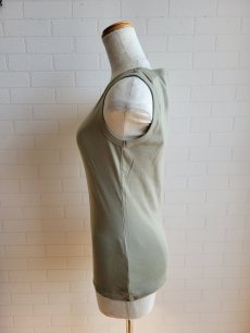 画像8: 【People Tree】オーガニックコットンノースリーブ (8)