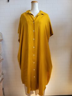 画像4: 【ista-ire】6.5oz綿麻甘撚りデニムルーズデニムパンツ (4)