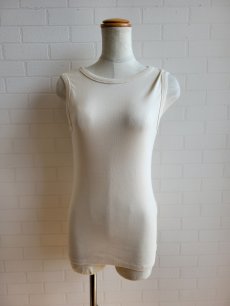 画像1: 【People Tree】オーガニックコットンノースリーブ (1)