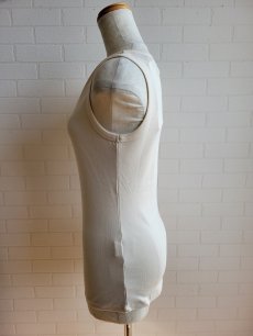 画像2: 【People Tree】オーガニックコットンノースリーブ (2)