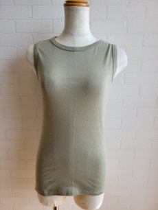 画像7: 【People Tree】オーガニックコットンノースリーブ (7)