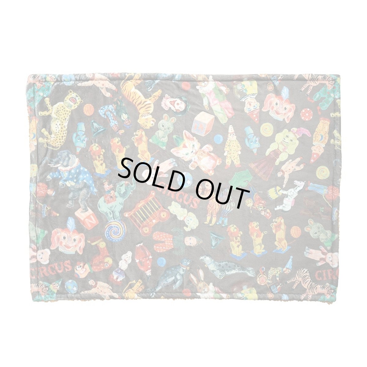 画像1: Nathalie Lete Boa Blanket Circus　NL794 (1)