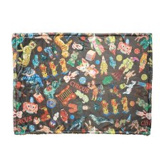 画像1: Nathalie Lete Boa Blanket Circus　NL794 (1)