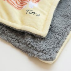 画像4: Matsuo Miyuki Boa Blanket Cat type-CM　MM731 (4)