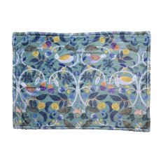 画像1: Matsuo Miyuki Boa Blanket Plants-Bird　MM721 (1)