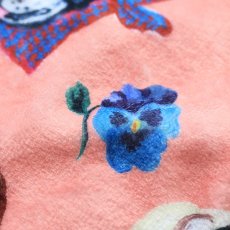 画像2: Nathalie Lete Double layer Blanket Dogs-PK　NL782 (2)
