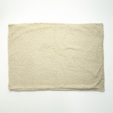 画像2: Matsuo Miyuki Boa Blanket Cat Face-DGY　MM733 (2)