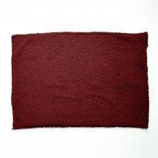 画像3: Matsuo Miyuki Boa Blanket Cat Face-BE　MM734 (3)