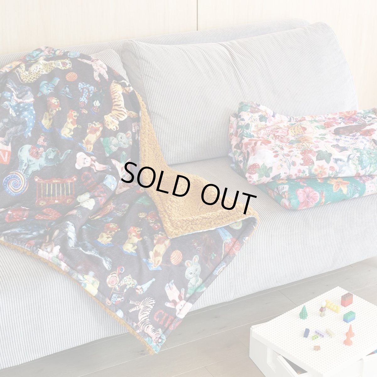 画像4: Nathalie Lete Boa Blanket Circus　NL794 (4)