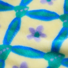 画像4: Nathalie Lete Double layer Blanket Cats-YE　NL781 (4)
