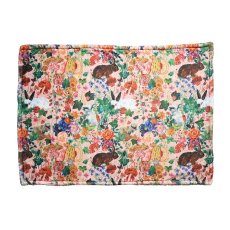 画像1: Nathalie Lete Boa Blanket Rabbits　NL793 (1)