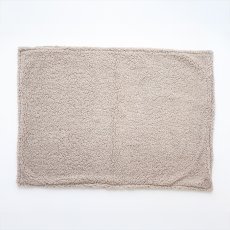 画像2: Matsuo Miyuki Boa Blanket Plants-Rabbits　MM723 (2)