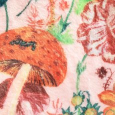画像2: Nathalie Lete Boa Blanket Rabbits　NL793 (2)