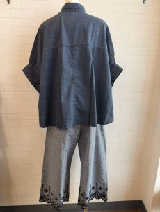画像6: 【TUTIE.】コットンスカラップ刺繍パンツ (6)