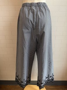 画像3: 【TUTIE.】コットンスカラップ刺繍パンツ (3)