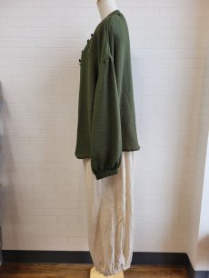 画像5: 【D*g*y】リヨセルワッシャーフリルブラウス (5)