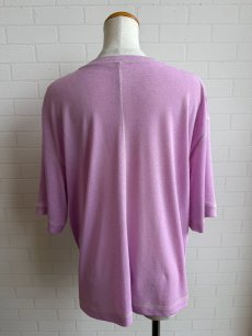 画像9: 【hunch】シアーワッフルステッチ半袖トップス (9)