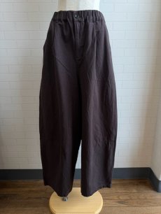 画像1: 【SUN VALLEY】コットンドビークロスボリュームパンツ (1)