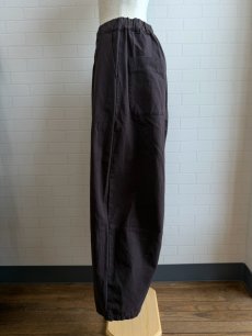 画像2: 【SUN VALLEY】コットンドビークロスボリュームパンツ (2)