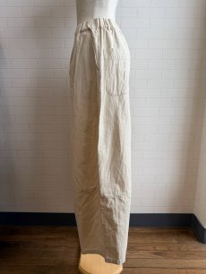 画像8: 【SUN VALLEY】コットンドビークロスボリュームパンツ (8)
