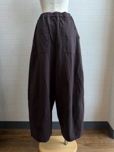 画像3: 【SUN VALLEY】コットンドビークロスボリュームパンツ (3)