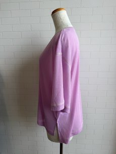画像8: 【hunch】シアーワッフルステッチ半袖トップス (8)