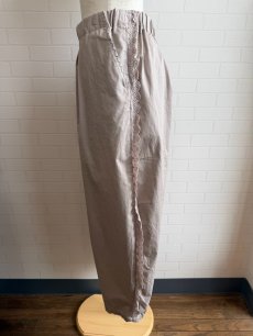 画像8: 【D*g*y】綿ハイカウントチノレース縁取りパンツ (8)
