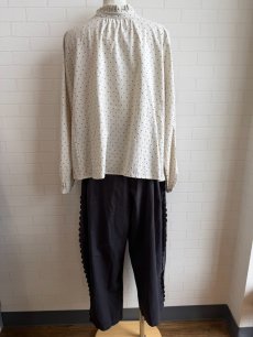 画像6: 【D*g*y】綿ハイカウントチノレース縁取りパンツ (6)