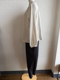 画像5: 【D*g*y】綿ハイカウントチノレース縁取りパンツ (5)
