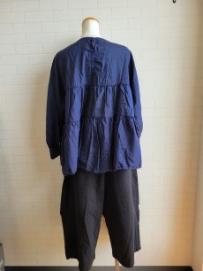 画像6: 【SUN VALLEY】コットンドビークロスサルエルパンツ (6)