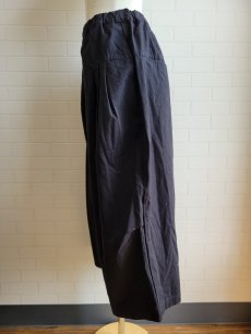 画像2: 【SUN VALLEY】コットンドビークロスサルエルパンツ (2)