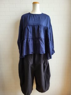 画像4: 【SUN VALLEY】コットンドビークロスサルエルパンツ (4)