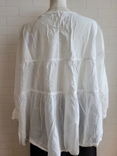 画像9: 【SUN VALLEY】コットンテンセル平織日本製品染ティアードプルオーバー (9)