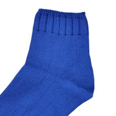 画像4: 紡然 【メンズ】コットンシリーズ3L/ミディアムブルー (4)