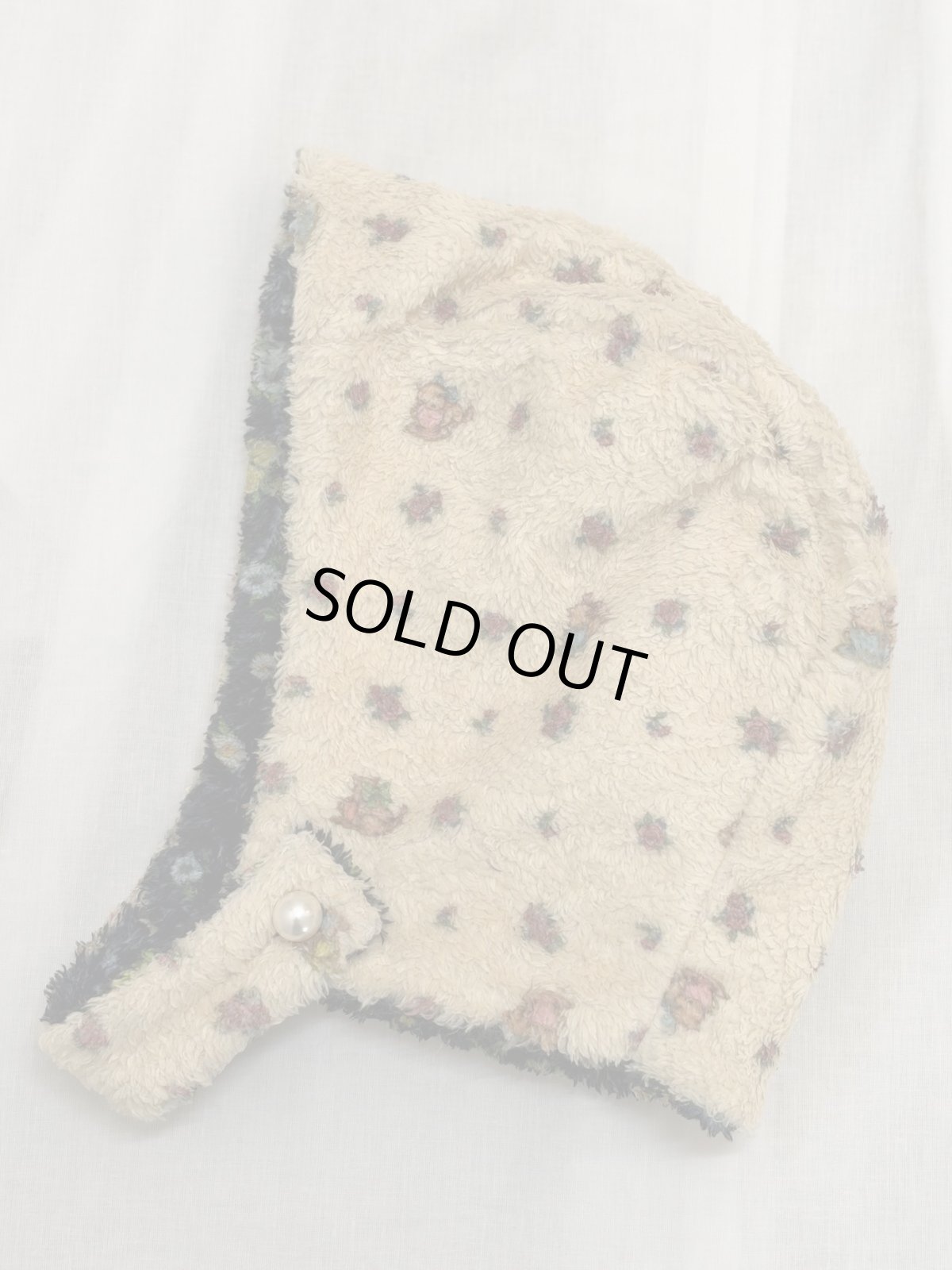 画像1: 【12月中旬〜12月下旬】REVERSIBLE EARFLAP HAT（F）6105110 (1)