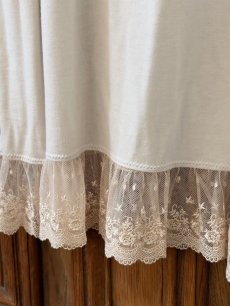 画像3: 【12月中旬〜12月下旬】ピンタックヨークキャミワンピース（M）6115230 (3)