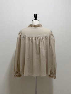 画像4: 【12月中旬〜12月下旬】ヴィクトリアンブラウス（3L） 6675140 (4)