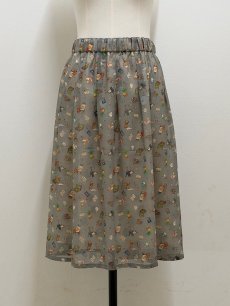 画像7: 【12月中旬〜12月下旬】柄ちがい丈長スカート（M）6165050 (7)