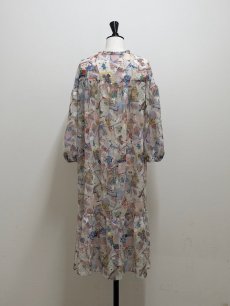 画像10: 【12月中旬〜12月下旬】柄ちがいたっぷりワンピース（3L） 6615160 (10)