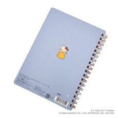 画像12: 【くらはしれい】サンリオキャラクターズ×くらはしれい B6リングノート (12)