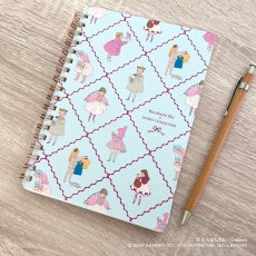 画像4: 【くらはしれい】サンリオキャラクターズ×くらはしれい B6リングノート (4)