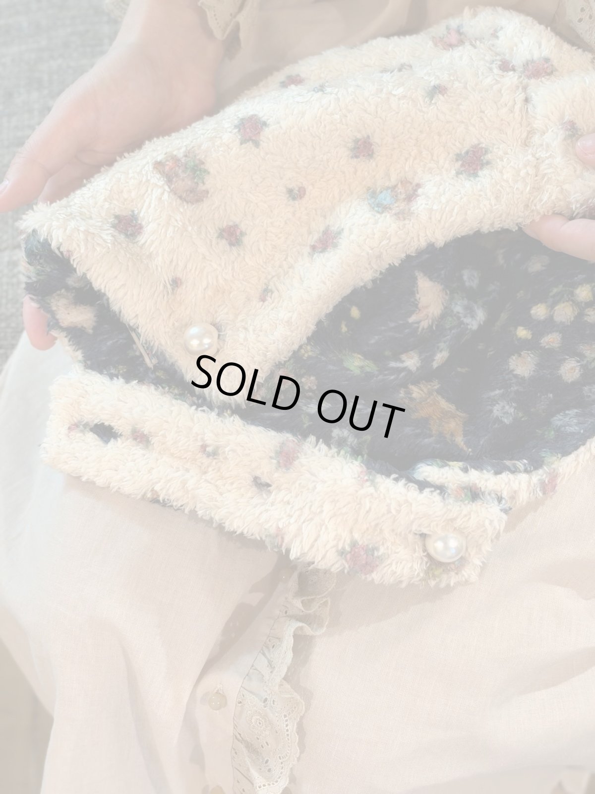 画像6: 【12月中旬〜12月下旬】REVERSIBLE EARFLAP HAT（F）6105110 (6)