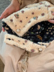 画像6: 【12月中旬〜12月下旬】REVERSIBLE EARFLAP HAT（F）6105110 (6)