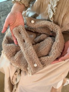 画像6: 【12月中旬〜12月下旬】CURLY EARFLAP HAT（F）6105120　※数量限定 (6)