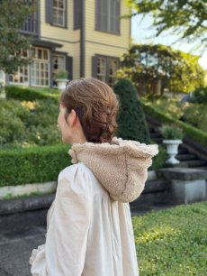 画像3: 【12月中旬〜12月下旬】CURLY EARFLAP HAT（F）6105120　※数量限定 (3)