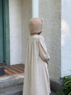 画像4: 【12月中旬〜12月下旬】CURLY EARFLAP HAT（F）6105120　※数量限定 (4)