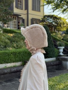 画像5: 【12月中旬〜12月下旬】CURLY EARFLAP HAT（F）6105120　※数量限定 (5)