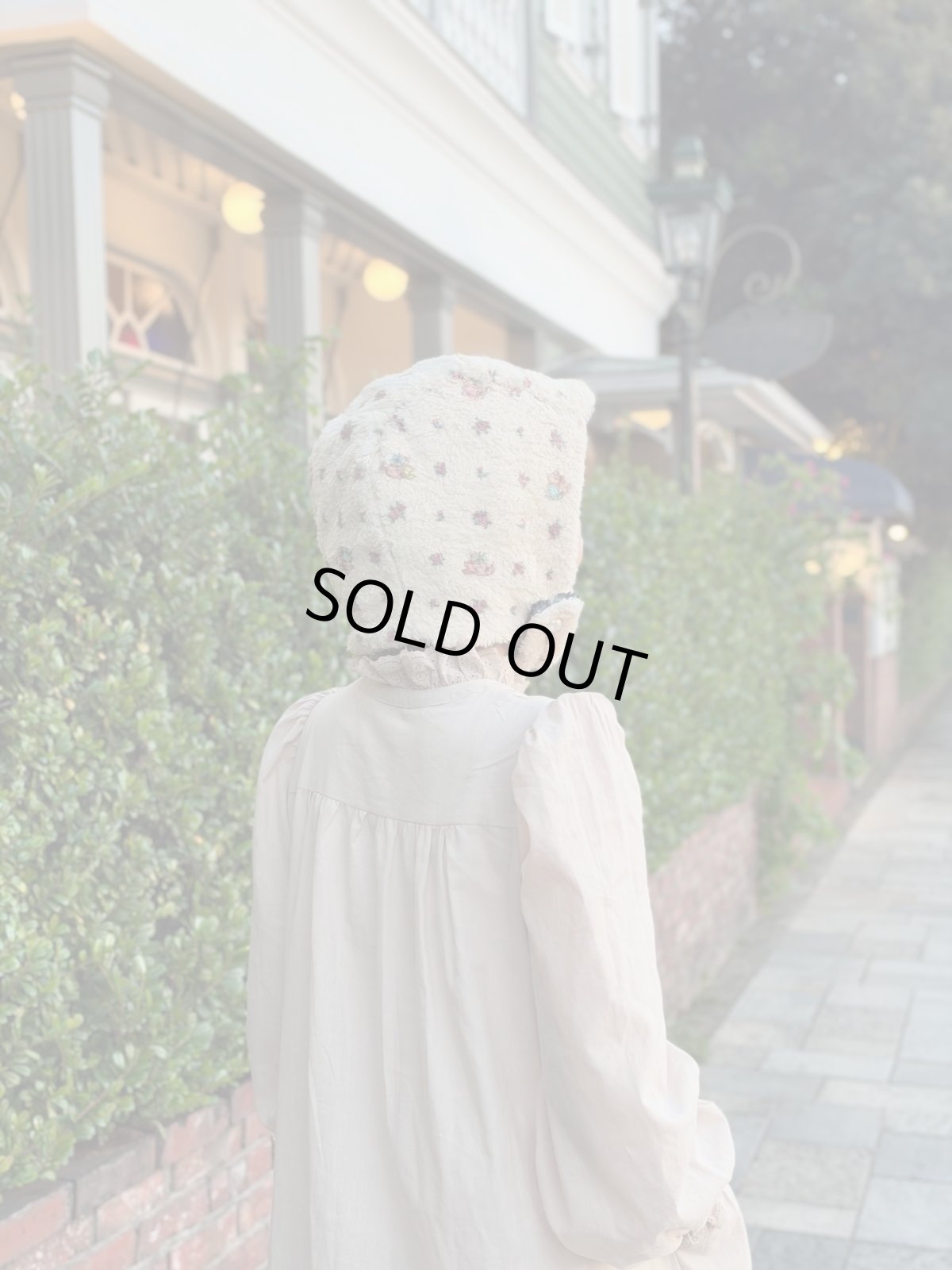 画像3: 【12月中旬〜12月下旬】REVERSIBLE EARFLAP HAT（F）6105110 (3)