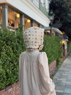 画像3: 【12月中旬〜12月下旬】REVERSIBLE EARFLAP HAT（F）6105110 (3)