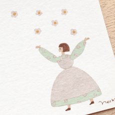 画像11: 【ネクタイ】一筆箋 おはな (11)